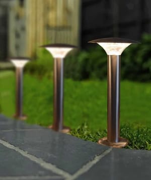 Matador Cool White Mushroom LED Bollard Light, 6W