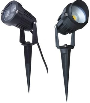 Ceramic LED Garden Spike Light, 12 Watt