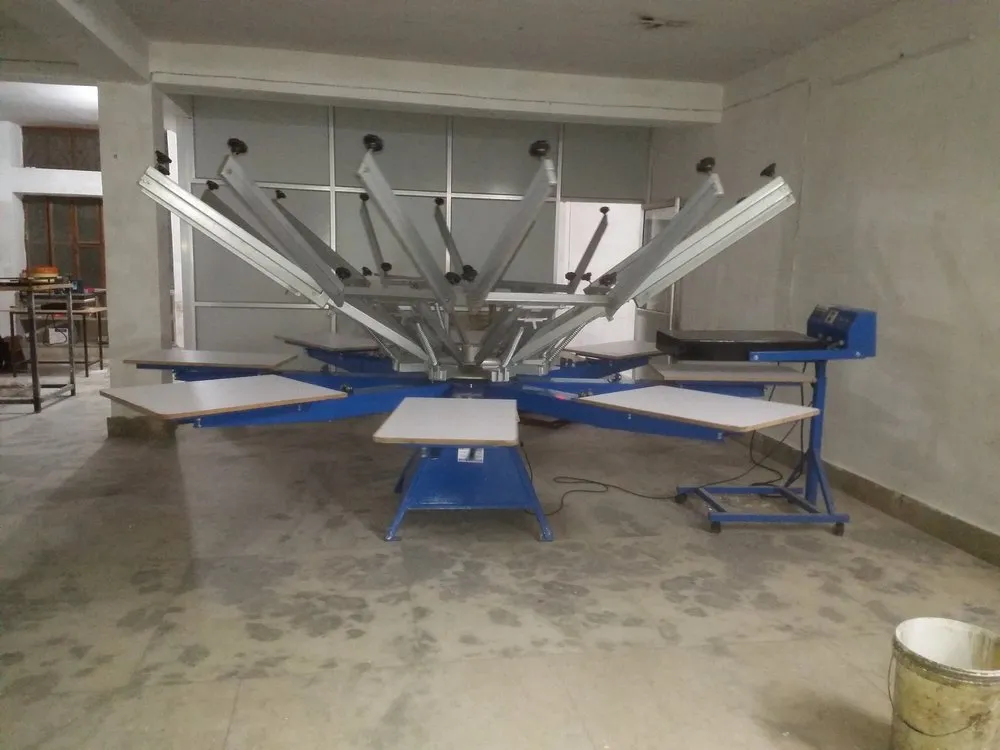 Flat Screen Printing Machines