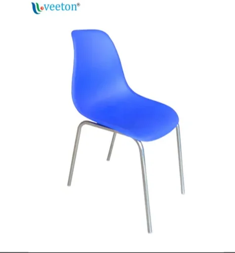 Cafe Chair Plastic Veeton Restaurant SS Leg