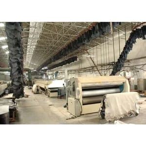 Leather Processing Overhead Conveyor