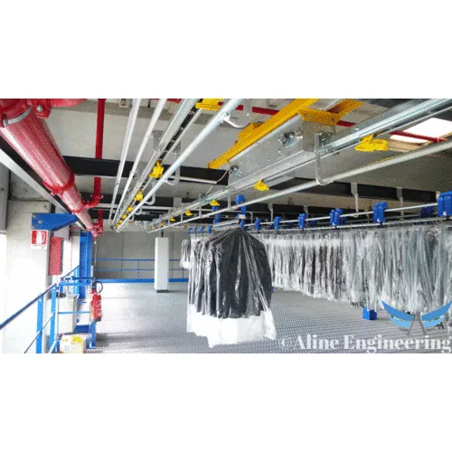 Aline Mild Steel Model Conveyor automatic