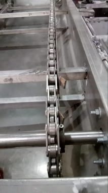 Aline Mild Steel Slat Conveyors