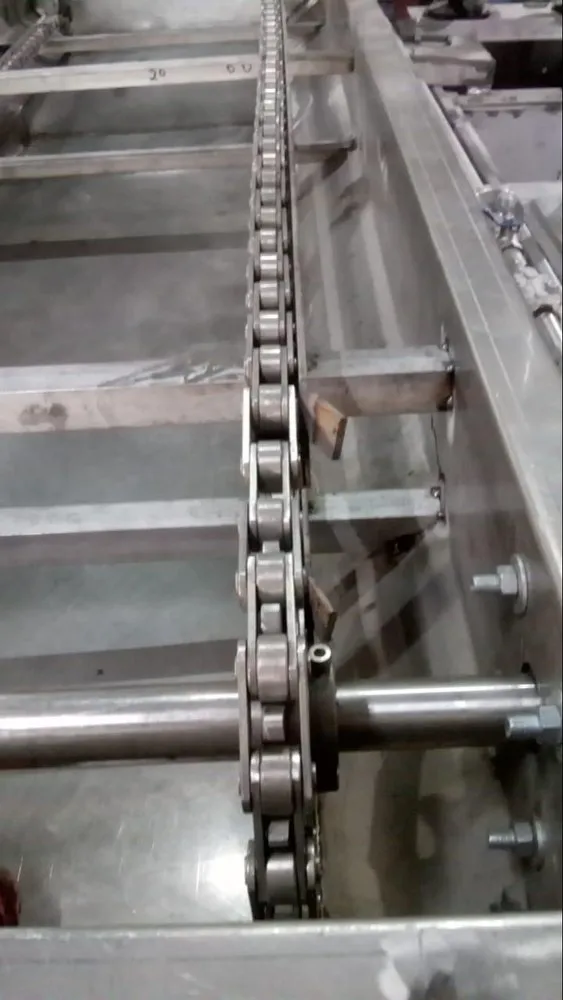 Aline Mild Steel Slat Conveyors