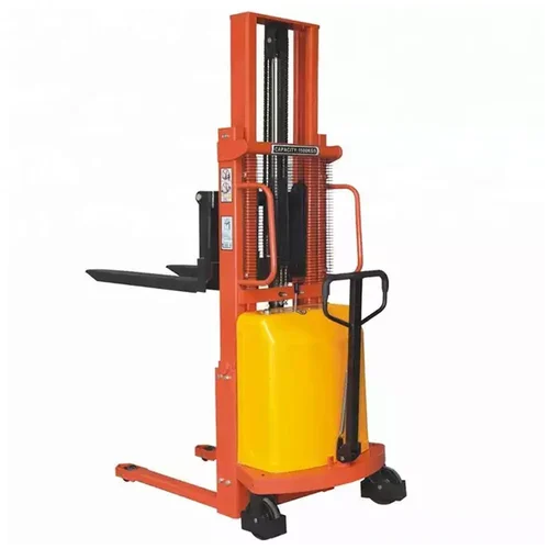 Semi Electric Pallet Stacker