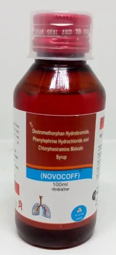 Novocoff Cough Syrup, 100 ml