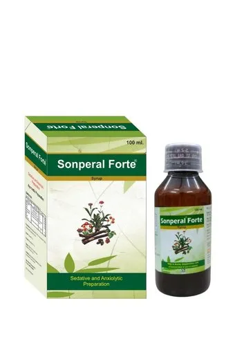 Sonperal Forte Syrup, 100 mL