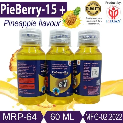 15 Year Above Pieberry-15 Yellow 60ml, 1 Cap