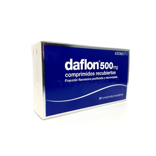 500 mg Daflon Medicine, Packaging Size: 60