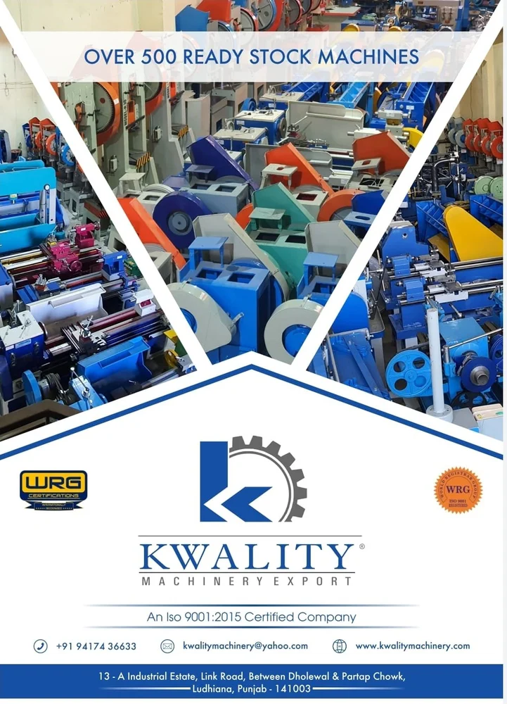 Kwality Cast Iron Universal Horizontal Milling Machine