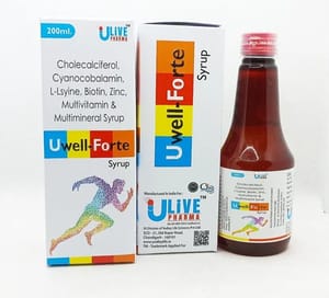 Cholecalciferol Cyanocobalamin L-Lysine Biotin Zinc Multivitamin and Multimineral Syrup