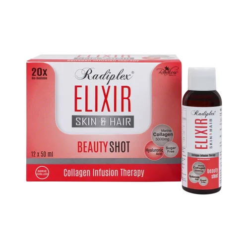 Radiplex Elixir Beauty Shot (5000 mg Marine Collagen Shot), For Hospital