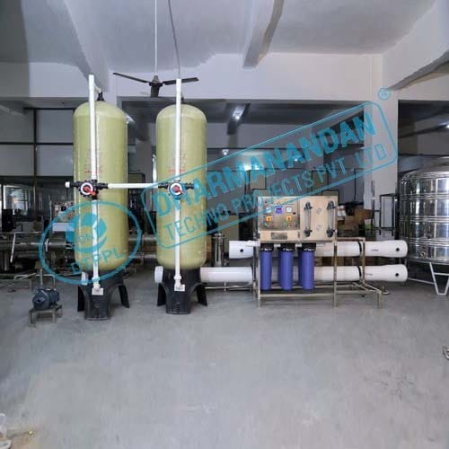 FRP Industrial RO Water Filter, Capacity: 2000-3000 Liter/hour, Automatic Grade: Automatic