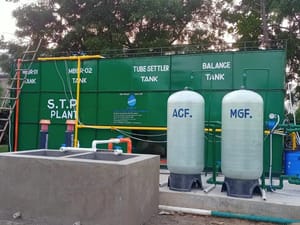 Sewage Waste Water Treatment Plant Food Industry, 5 KLD - 500 KLD