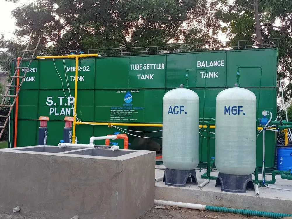 150 KLD Prefabricated Sewage Treatment Plant, Residential & Commercial Building