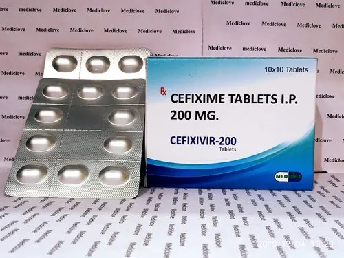 Cefixivir Cefixime Tablets IP, Medvira, Treatment: Bacterial Infections