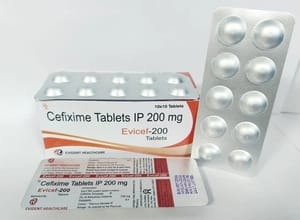 Cefixime Dispersible Tablet Ip 200mg