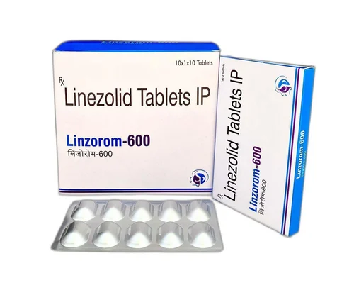 LINZOROM-600 Linezolid 600 Mg Tablet