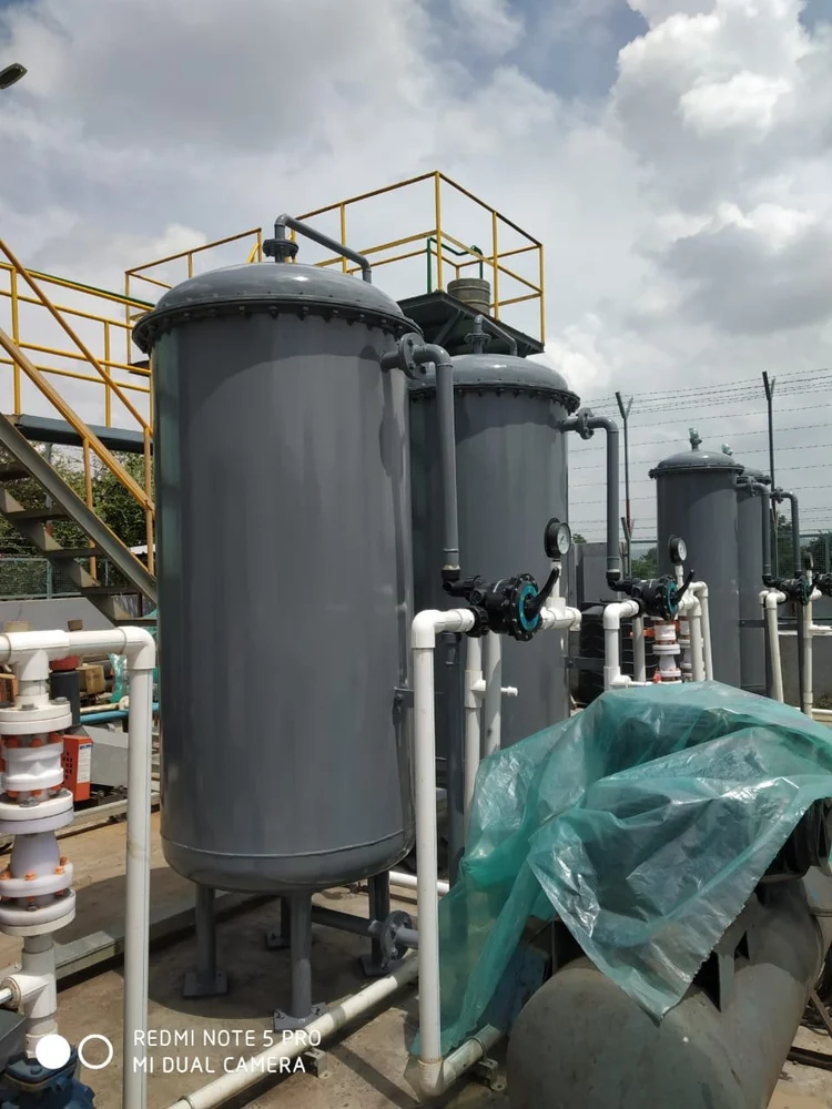 Up To 200 LPH Water Treatment Plants