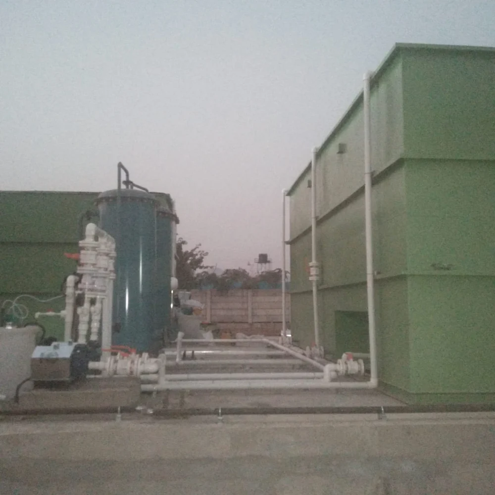 Semi-Automatic Sewage Treatment Plant