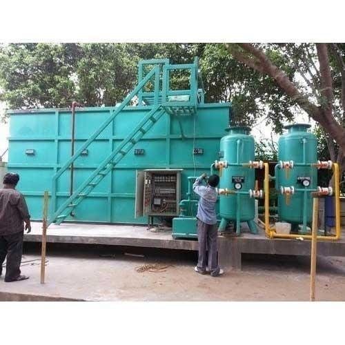 Compact Sewage Water Treatment Plant, 100 KLD