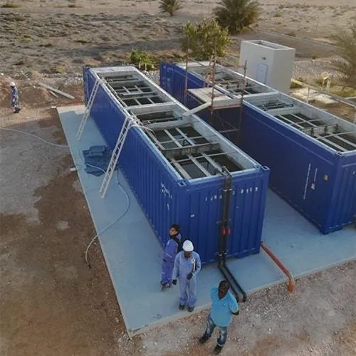 Containerized Effluent Treatment Plant, 100 KLD