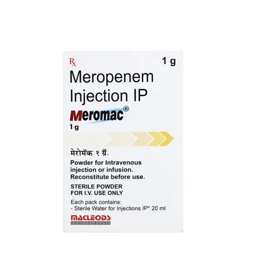 Meromac 1gm Injection