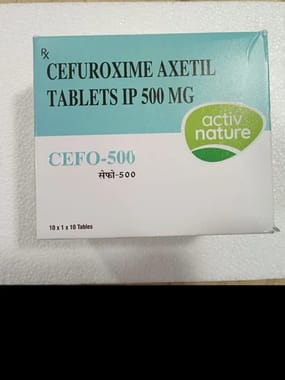 CEFO 500 TABS