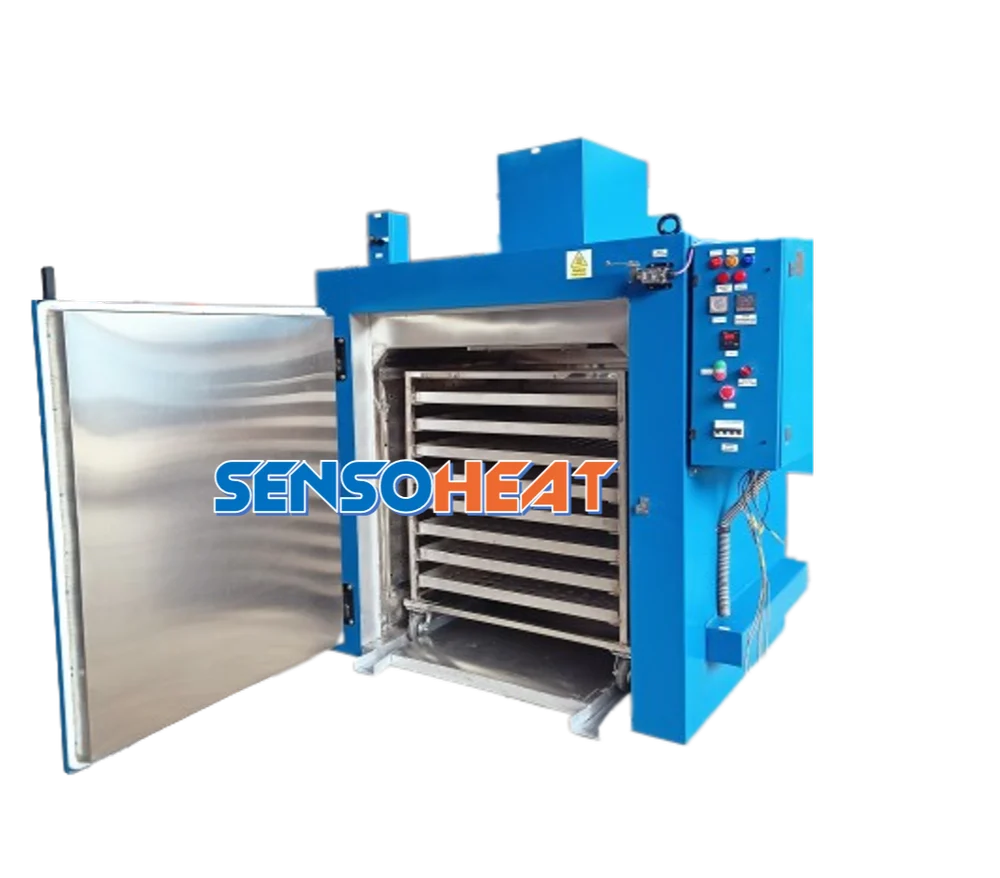 Stainless Steel / Mild Steel Trolley Type Ovens