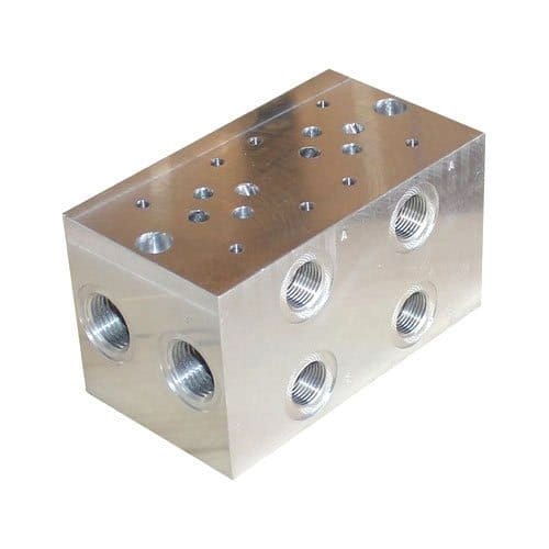 VIP Hydraulic Manifold Block