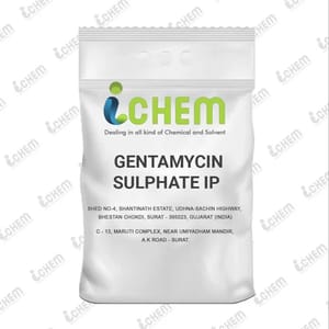 C21H43N5O7 GENTAMYCI SULPHATE API POWDER, 5 KG