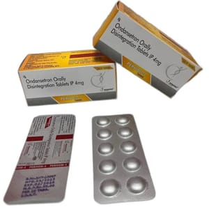 Ondansteron Mouth Dissolving 4 Mg Tablets