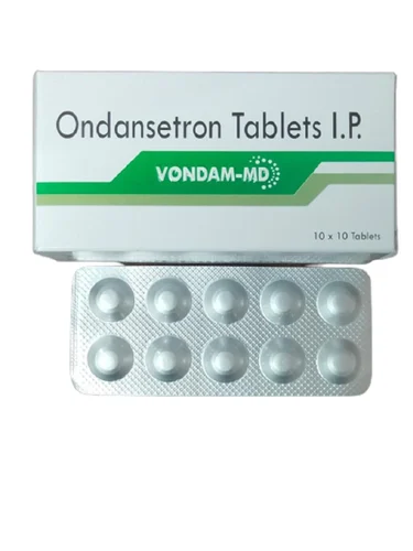 Ondensetron 4mg MD Tablet (VONDAM-MD), SAPHNIX, 10X10