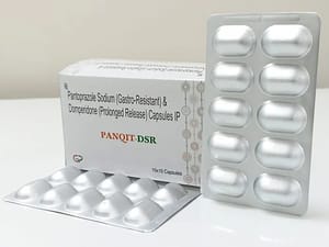 Pantoprazole sodium, 4 mg