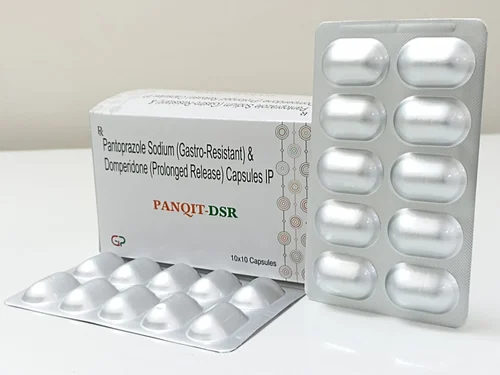 Pantoprazole sodium, 4 mg