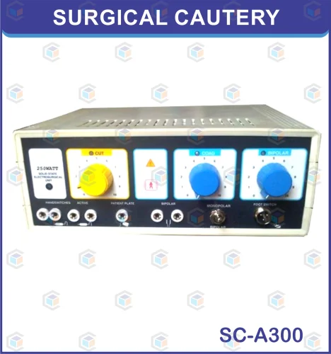 C Cube Analog Electro Cautery Machine