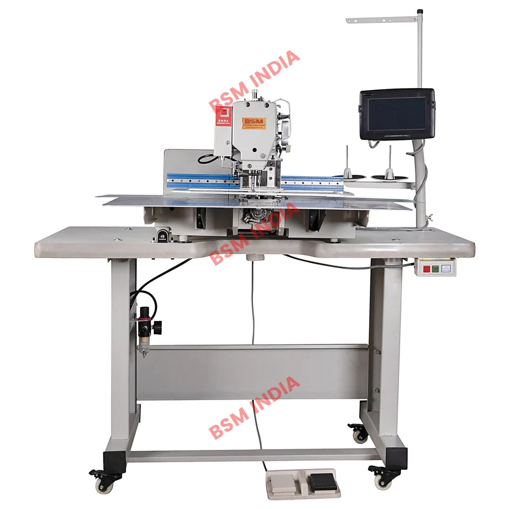 Computerized Pattern Sewing Machine - Pattern Sewing Machine