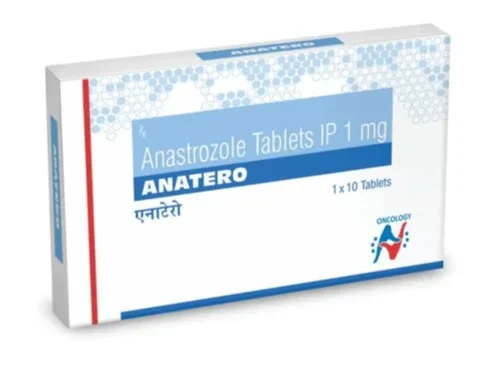 Anatero Anastrozole Tablets, Grade Standard: 1, As Directed By Physician