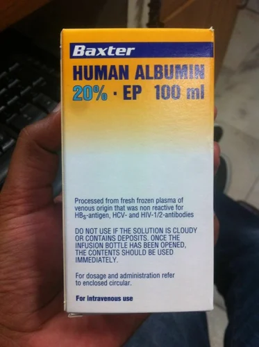 Albumin 20%