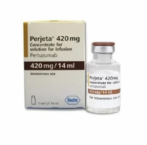 Roche Pertizumab BREAST CANCER MEDICINEPerjeta Pertuzumab 420mg Injection, Oncology Drug