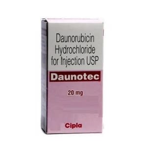 Dounotec Doxorubicin Daunatec 20 mg Injection, Cipla, Prescription