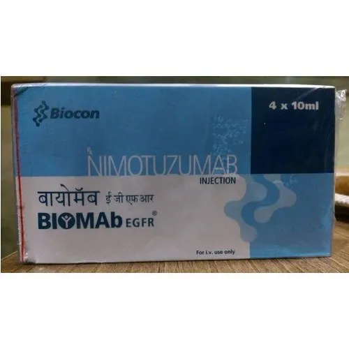Biocon Biomabx EGBR Nimotuzumab 50 Mg Injection, Storage: 2 - 8 Degreec
