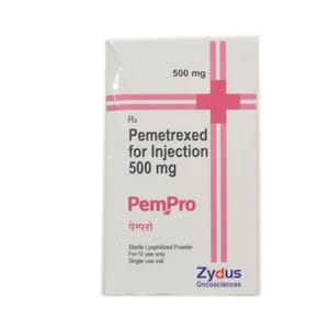 Pemetrexed PemPro 500mg Injection