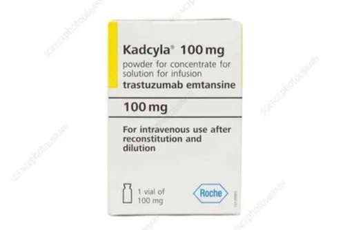 Trastuzumab Roche Kadcyla 100mg Injection, 1 Vial