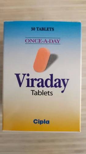 Cipla Viraday Tablets Anti Cancer Medicines, Packaging Type: Blister