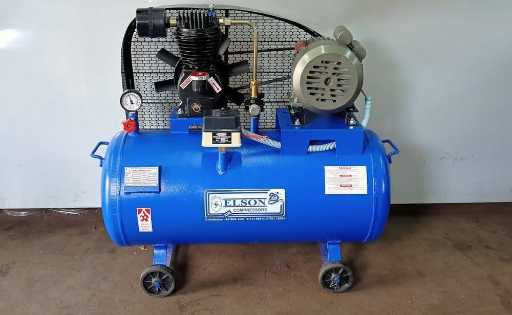 1 HP Portabel Air Compressor