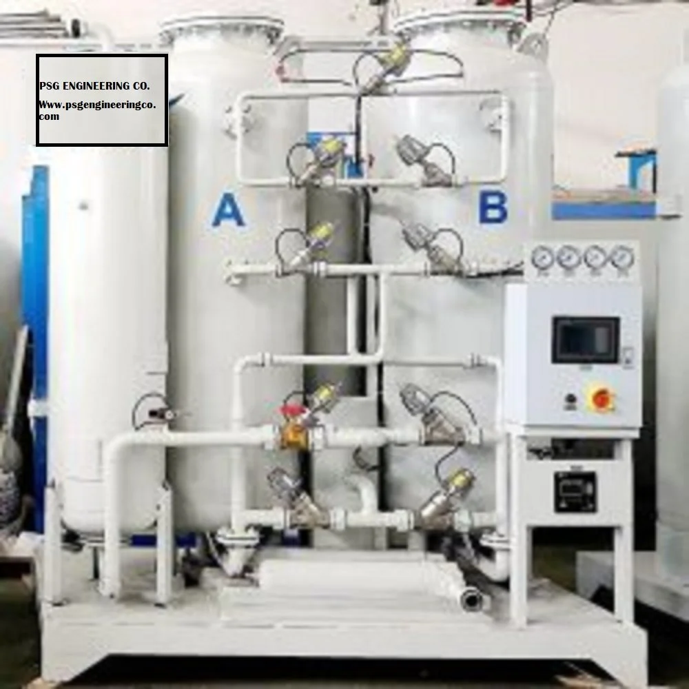 PSA Technology Pharma Industries Nitrogen Gas Plant