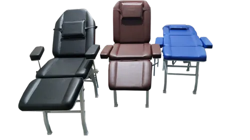 Blood Donor Phlebotomy Procedure Chair