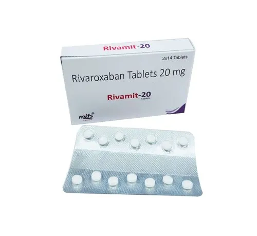 Rivaroxaban Tablets 20mg, 2x14, Prescription