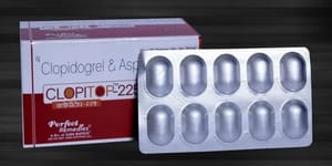 Clopidogrel And Aspirin Tablets